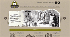 Desktop Screenshot of pivovar-trebic.cz